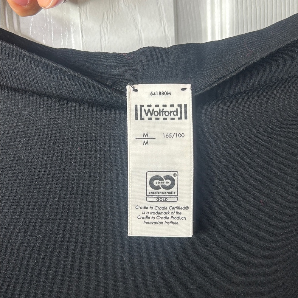 Wolford Black Aurora Sleeveless Top - Picture 6 of 6